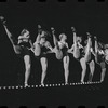 Ensemble in the stage production Cabaret