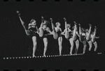 Ensemble in the stage production Cabaret