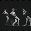 Joel Grey and ensemble dancers in the stage production Cabaret