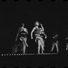 Joel Grey and ensemble in the stage production Cabaret