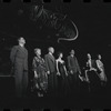 Edward Winter, Lotte Lenya, Jack Gilford, Jill Haworth, Bert Convy, Joel Grey and Peg Murray in the stage production Cabaret