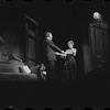 Jack Gilford and Lotte Lenya in the stage production Cabaret