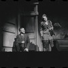 Jack Gilford and Peg Murray in the stage production Cabaret