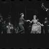 Lotte Lenya and ensemble in the stage production Cabaret