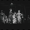 Lotte Lenya and ensemble in the stage production Cabaret