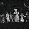 Lotte Lenya and ensemble in the stage production Cabaret