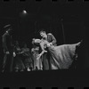 Lotte Lenya and ensemble in the stage production Cabaret