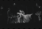 Lotte Lenya and ensemble in the stage production Cabaret