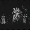 Lotte Lenya and ensemble in the stage production Cabaret