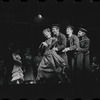 Lotte Lenya and ensemble in the stage production Cabaret