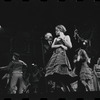 Jack Gilford and ensemble in the stage production Cabaret