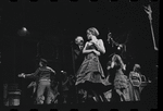 Jack Gilford and ensemble in the stage production Cabaret