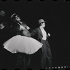 Joel Grey and ensemble in the stage production Cabaret