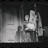 Jill Haworth and Lotte Lenya in the stage production Cabaret