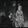 Jill Haworth and Lotte Lenya in the stage production Cabaret