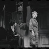Jill Haworth and Lotte Lenya in the stage production Cabaret