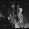 Jill Haworth and Lotte Lenya in the stage production Cabaret