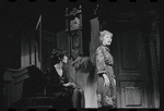 Jill Haworth and Lotte Lenya in the stage production Cabaret