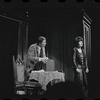 Bert Convy and Jill Haworth in the stage production Cabaret