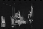 Bert Convy and Jill Haworth in the stage production Cabaret