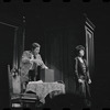 Bert Convy and Jill Haworth in the stage production Cabaret