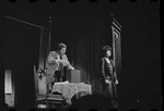 Bert Convy and Jill Haworth in the stage production Cabaret