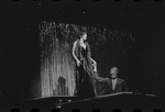 Jill Haworth and ensemble in the stage production Cabaret