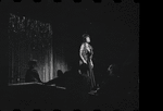 Jill Haworth and ensemble in the stage production Cabaret