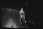 Jill Haworth in the stage production Cabaret
