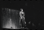 Jill Haworth in the stage production Cabaret