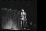 Jill Haworth in the stage production Cabaret