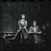 Jill Haworth [center] and unidentified others in the stage production Cabaret