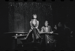 Jill Haworth [center] and unidentified others in the stage production Cabaret