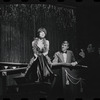 Jill Haworth [center] and unidentified others in the stage production Cabaret