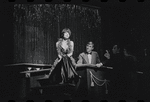 Jill Haworth [center] and unidentified others in the stage production Cabaret