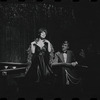 Jill Haworth [center] and unidentified others in the stage production Cabaret