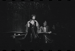 Jill Haworth [center] and unidentified others in the stage production Cabaret