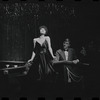 Jill Haworth [center] and unidentified others in the stage production Cabaret