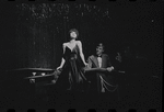 Jill Haworth [center] and unidentified others in the stage production Cabaret