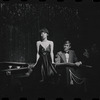 Jill Haworth [center] and unidentified others in the stage production Cabaret