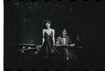 Jill Haworth [center] and unidentified others in the stage production Cabaret