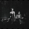 Jill Haworth [center] and unidentified others in the stage production Cabaret