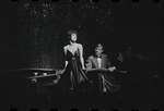 Jill Haworth [center] and unidentified others in the stage production Cabaret