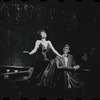 Jill Haworth [center] and unidentified others in the stage production Cabaret