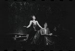 Jill Haworth [center] and unidentified others in the stage production Cabaret