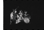 Joel Grey [left] and unidentified others in the stage production Cabaret