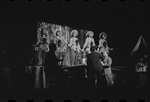 Scene from the stage production Cabaret