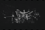 Jill Haworth [center] and unidentified others in the stage production Cabaret