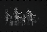 Jill Haworth [center] and unidentified others in the stage production Cabaret