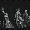 Scene from the stage production Cabaret